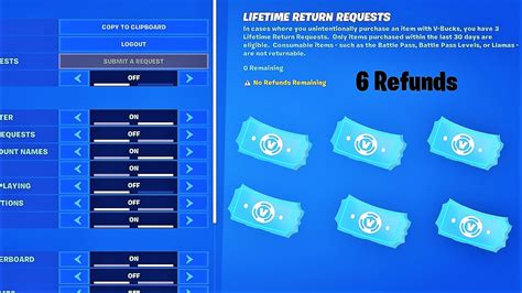 You will be shown a screen with every in-game purchase youve made in the last 30 days. . How to refund fortnite locker
